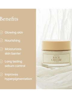 I'M FROM AM From Cream Aloe Vera 1.69 oz., 41% Aloe Vera Extract with Ceramide, Brightening Appearance, Improves Moisture Barrier for Skin, Deeply Nourishes and Smoothes Skin Tone, What Beauty  - Image 5
