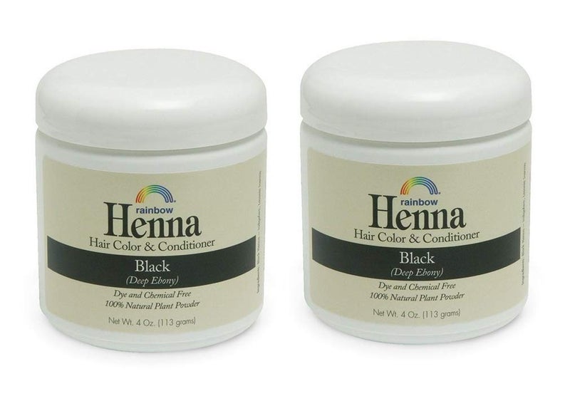 Rainbow Research Henna Persian Black 4 Oz, 2 pack - Image 1