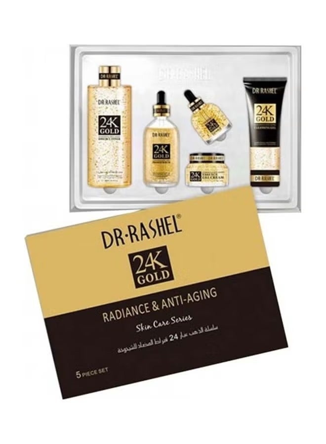 DR. RASHEL DR. RASHEL 24K Gold radiance & anti-aging  set  - Image 1