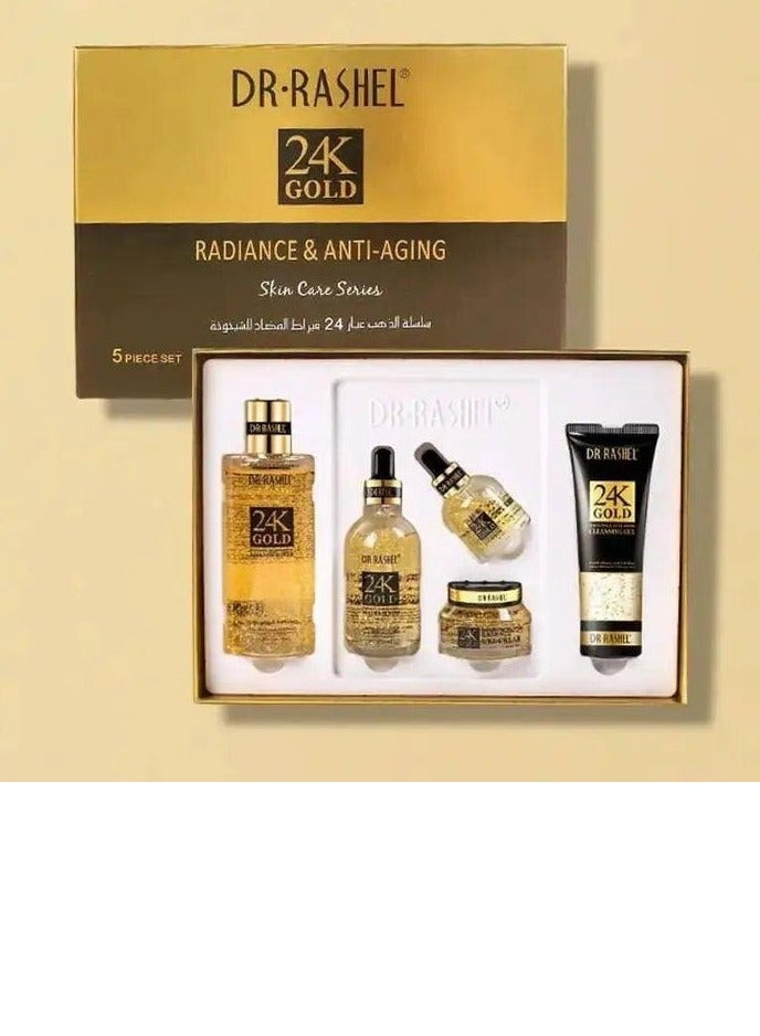 DR. RASHEL DR. RASHEL 24K Gold radiance & anti-aging  set  - Image 2