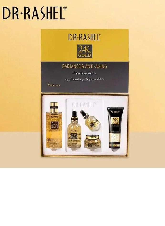 DR. RASHEL DR. RASHEL 24K Gold radiance & anti-aging  set  - Image 3