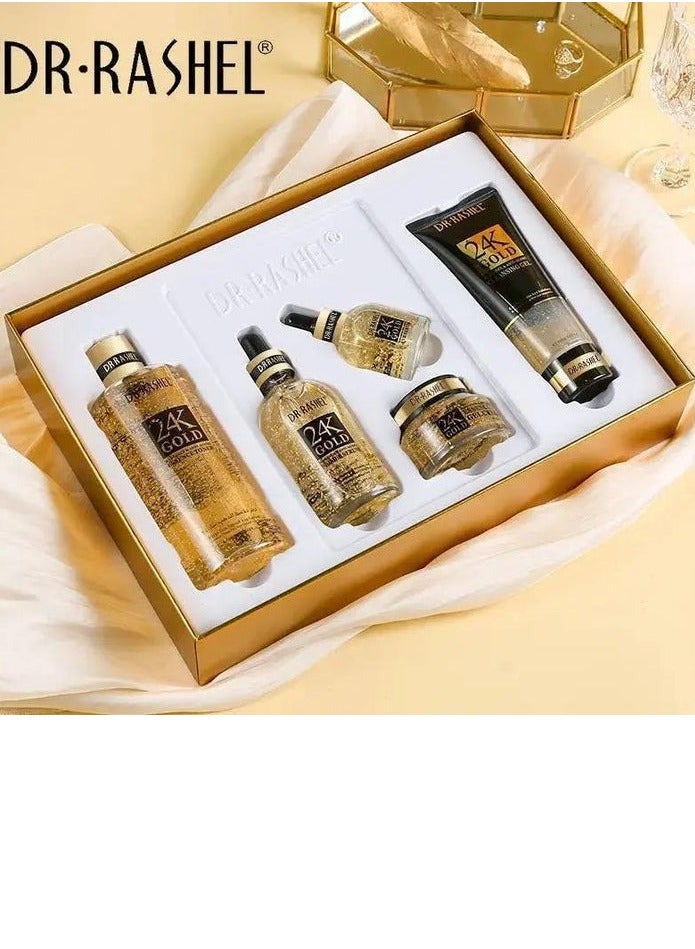DR. RASHEL DR. RASHEL 24K Gold radiance & anti-aging  set  - Image 4
