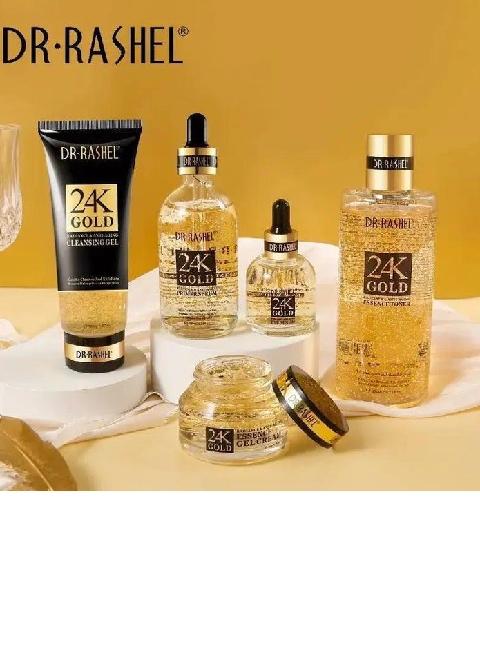 DR. RASHEL DR. RASHEL 24K Gold radiance & anti-aging  set  - Image 5