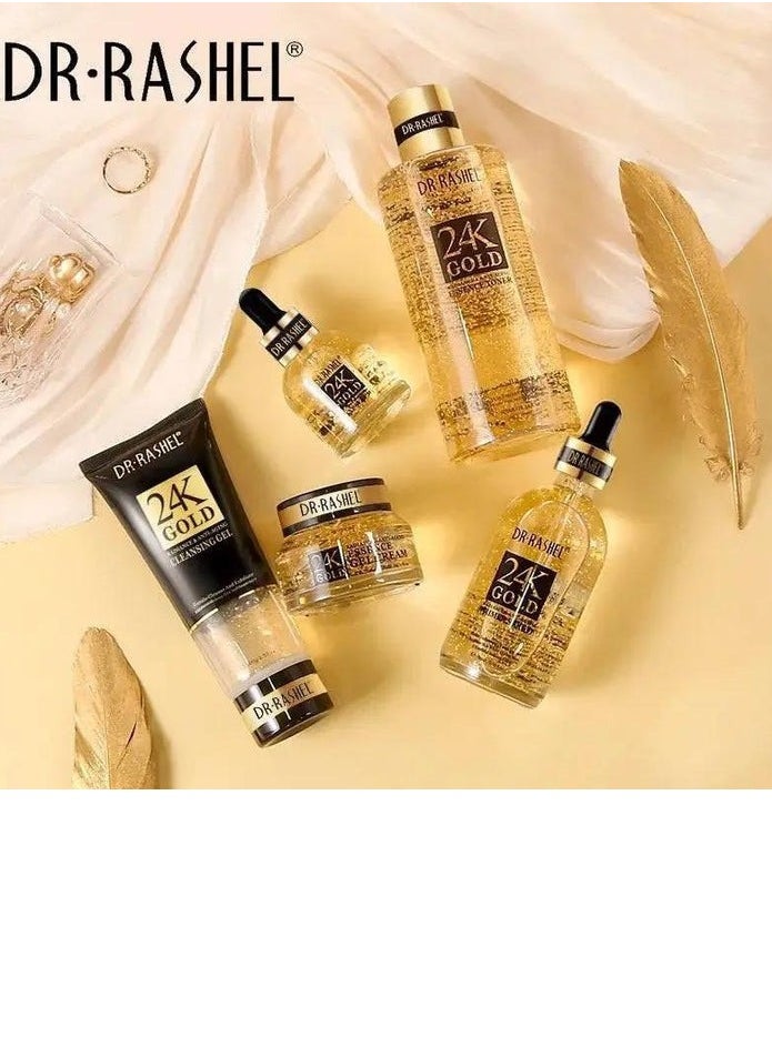 DR. RASHEL 24K Gold radiance & anti-aging  set - pzsku/ZD7EB4B4122006CC62605Z/45/_/1709280481/c06007a9-a0c5-43f0-a0cb-27b5525d7a6a