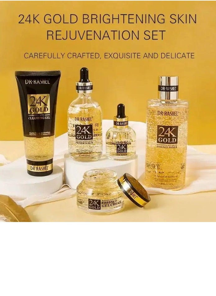 DR. RASHEL 24K Gold radiance & anti-aging  set - pzsku/ZD7EB4B4122006CC62605Z/45/_/1709280765/f1f74fb7-3086-4064-a354-b12ce2b47145