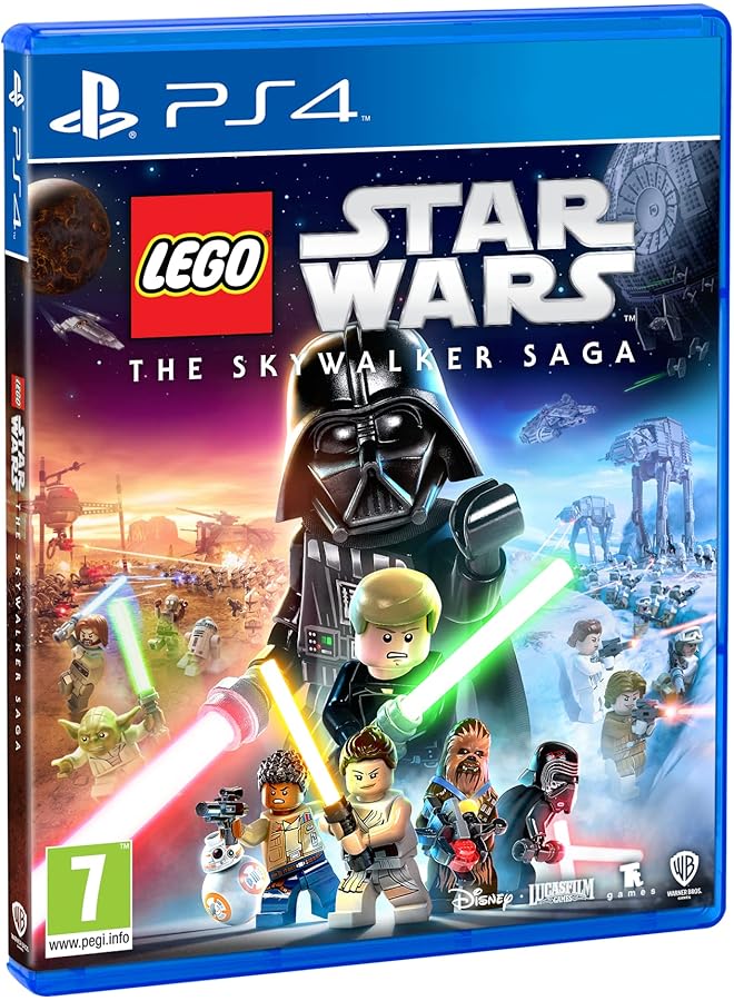 STAR WARS Lego The Skywalker Saga (Ps4) - Image 2