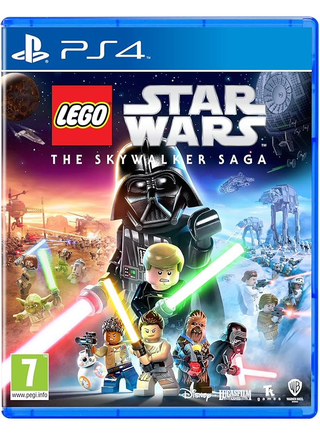 STAR WARS Lego The Skywalker Saga (Ps4) - Image 1
