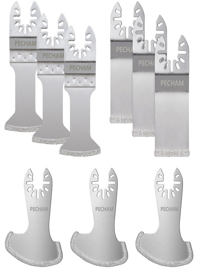 PECHAM 9 PCS Oscillating Multi Tool Saw Blades - Image 1