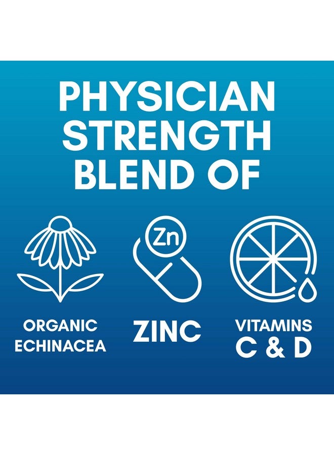 EZC Pak +D 5 Day Immune System Booster With Echinacea Vitamin C Vitamin D and Zinc for Resource Supporting System - Image 4