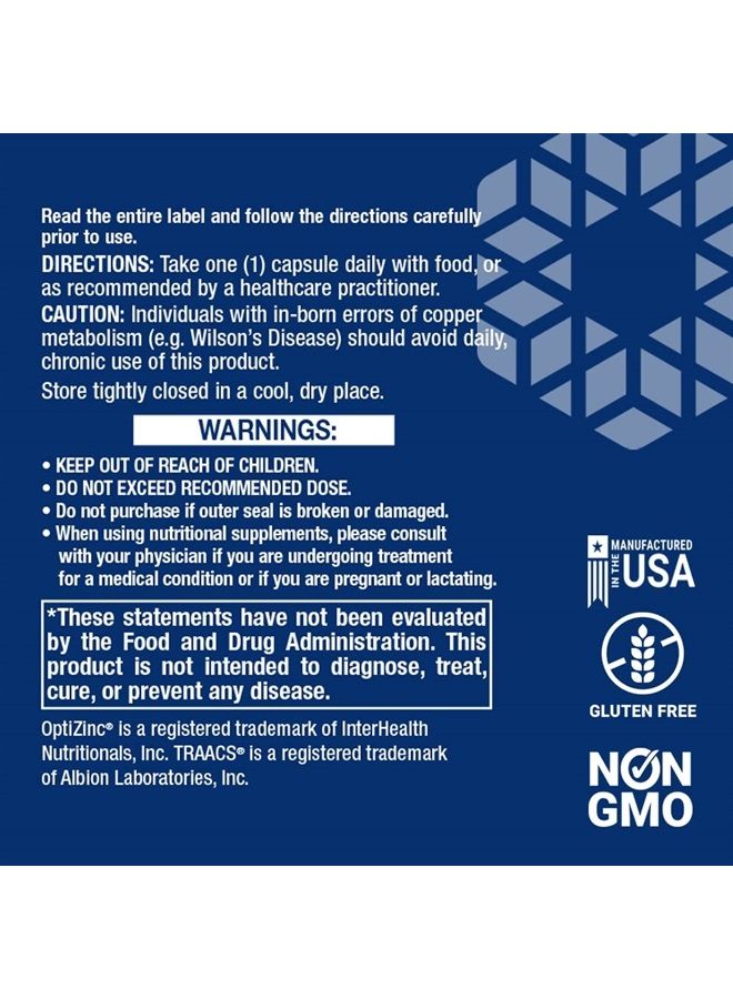 Life Extension Only Trace Minerals - A Daily Dose of Zinc, Chromium, Boron, Vanadyl sulfate & More – For Healthy Immune Function & Well-Being -Non-GMO, Gluten-Free - 90 Vegetarian Capsules - Image 3