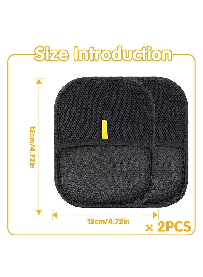 فيميلو 2 × قفازات مزيل شعر الحيوانات الأليفة للقطط، قفازات إزالة شعر الحيوانات الأليفة متعددة الاستخدامات مزدوجة الجانبين، قفازات إزالة شعر الحيوانات الأليفة القابلة لإعادة الاستخدام، قفازات إزالة الشعر الساكن، قفازات العناية بالحيوانات الأليفة - Image 3