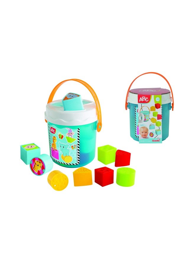 سيمبا دلو سيمبا لتعليم فرز الحروف الأبجدية الملونة للأطفال، أزرق - Image 5