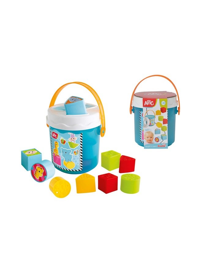 سيمبا دلو سيمبا لتعليم فرز الحروف الأبجدية الملونة للأطفال، أزرق - Image 1
