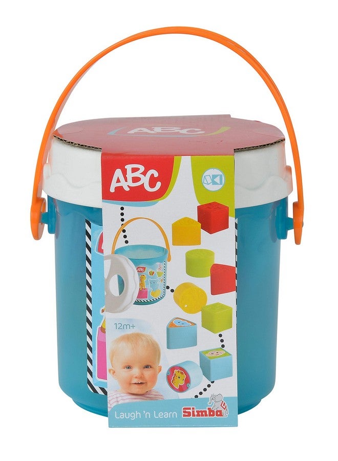 سيمبا دلو سيمبا لتعليم فرز الحروف الأبجدية الملونة للأطفال، أزرق - Image 2