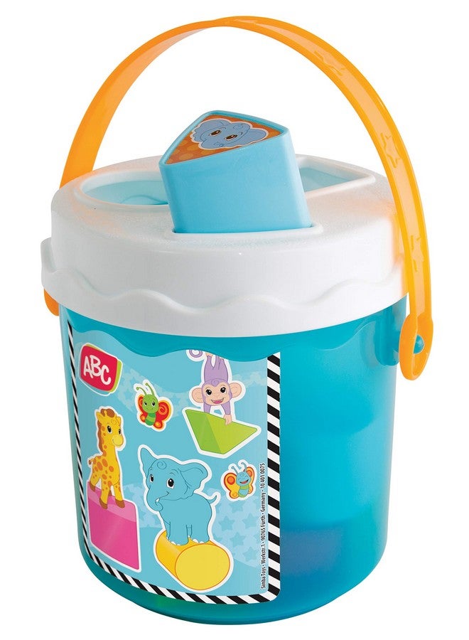 سيمبا دلو سيمبا لتعليم فرز الحروف الأبجدية الملونة للأطفال، أزرق - Image 3