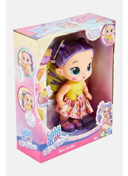 Baby Alive Baby Alive Glo Pixies Dolls, Purple Combo  - Image 3