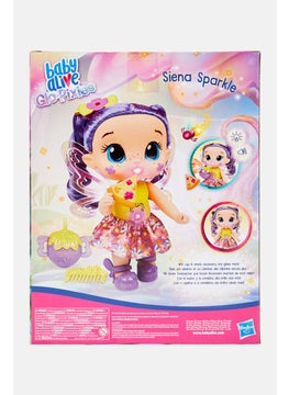 Baby Alive Baby Alive Glo Pixies Dolls, Purple Combo  - Image 2