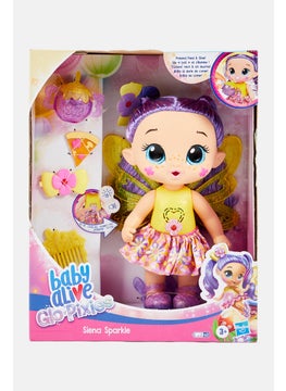 Baby Alive Baby Alive Glo Pixies Dolls, Purple Combo  - Image 1