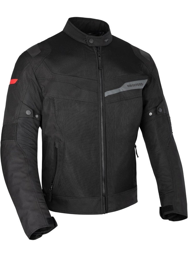 Oxford Men's Textile Motorcycle Jacket - Image 1