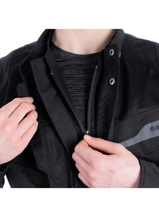 Oxford Men's Textile Motorcycle Jacket - Image 4