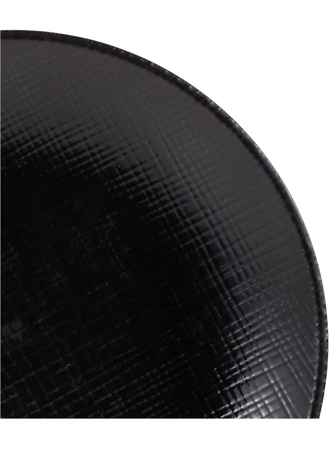 Servewell Servewell Melamine Round Plate 15 * 1.8Cm Black  - Image 3