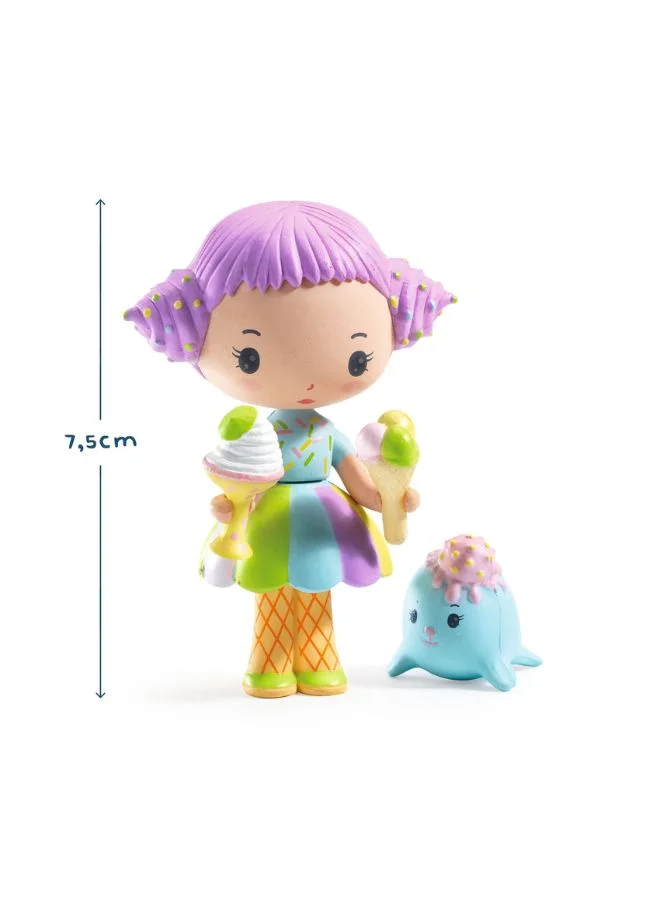 DJECO Tutti & Frutti - Tinyly Figures