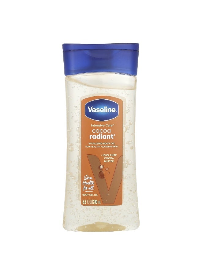 Vaseline, Intensive Care™, Cocoa Radiant®, Vitalizing Body Oil, 6.8 fl oz (200 ml) - Image 1