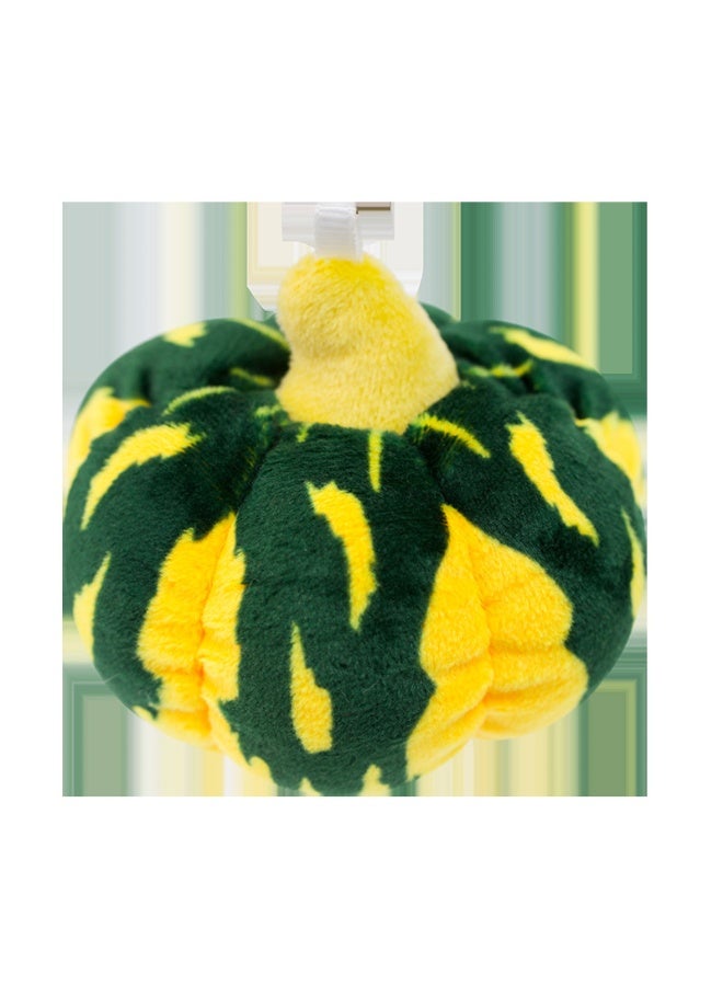 NIBEMINENT Halloween Mini Pumpkin Plush Toy - Cute Backpack Charm Keychain