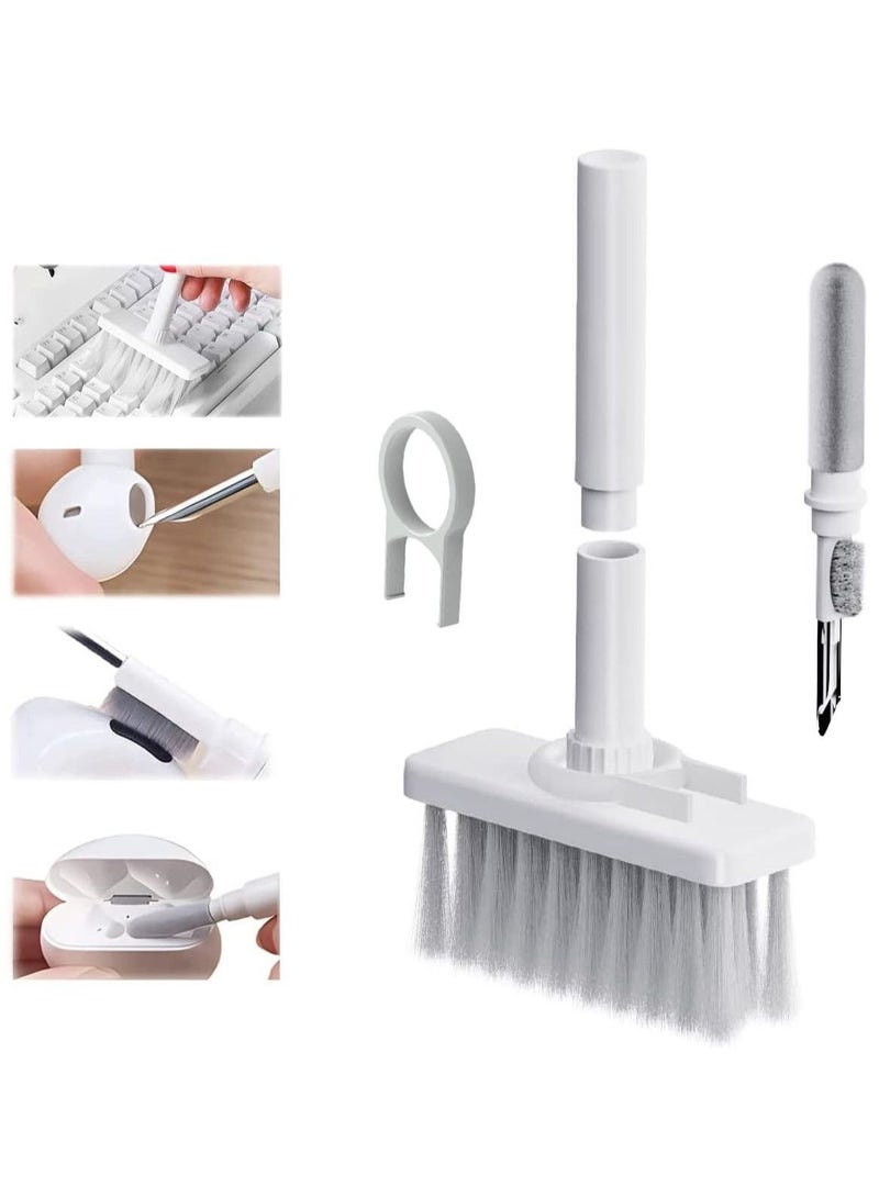 3 Piece Multifunctional Bluetooth Headphone Cleaning Pen With Cleaning Brush - Image 1
