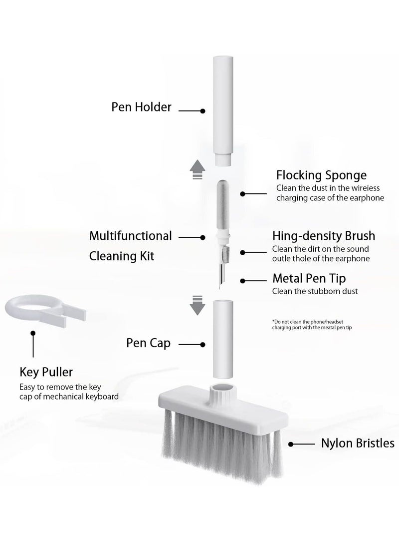 3 Piece Multifunctional Bluetooth Headphone Cleaning Pen With Cleaning Brush - Image 3