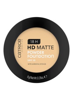 Catrice 18H HD Matte Powder Foundation 015N  - Image 1