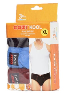 COZI Cozi Men's Cotton Boxers (Pack of 3)  - Image 2