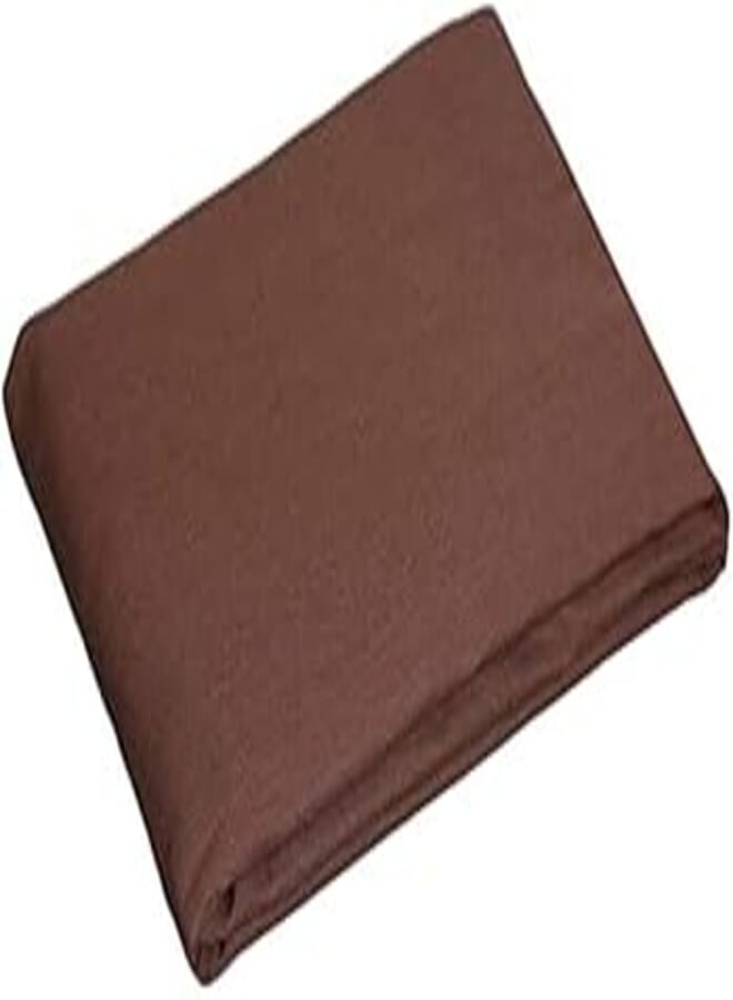 OR Plain Cotton Pillow Case 45 * 100 cm - Brown