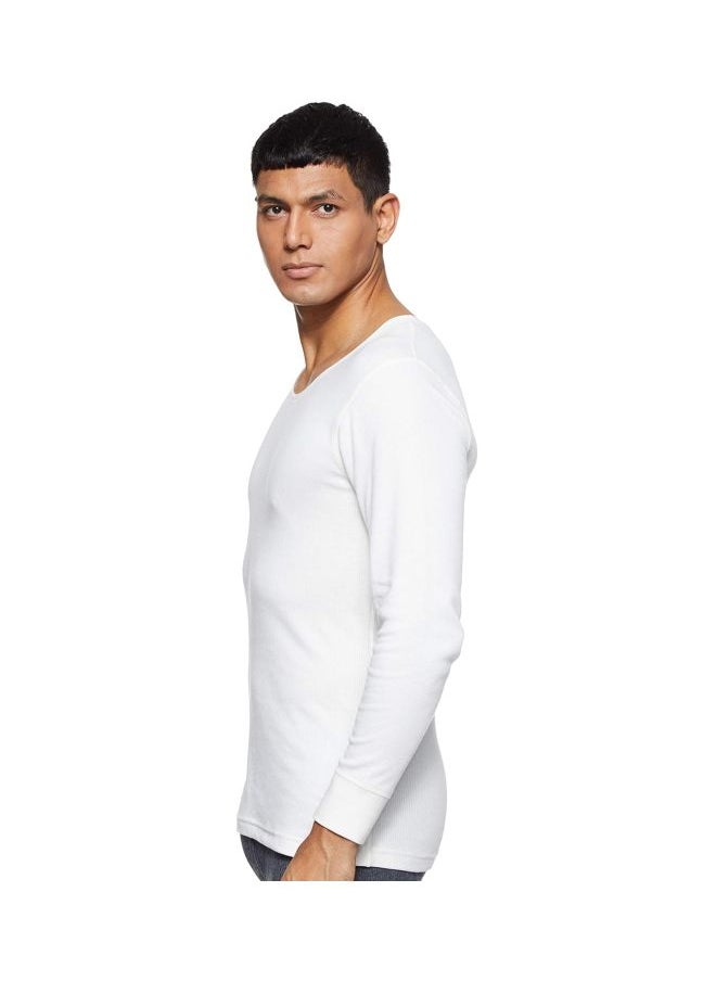 JOCKEY - Jockey 2401 Men Super Combed Cotton Rich Full Sleeve Thermal Undershirt with Stay Warm Technology - Image 1