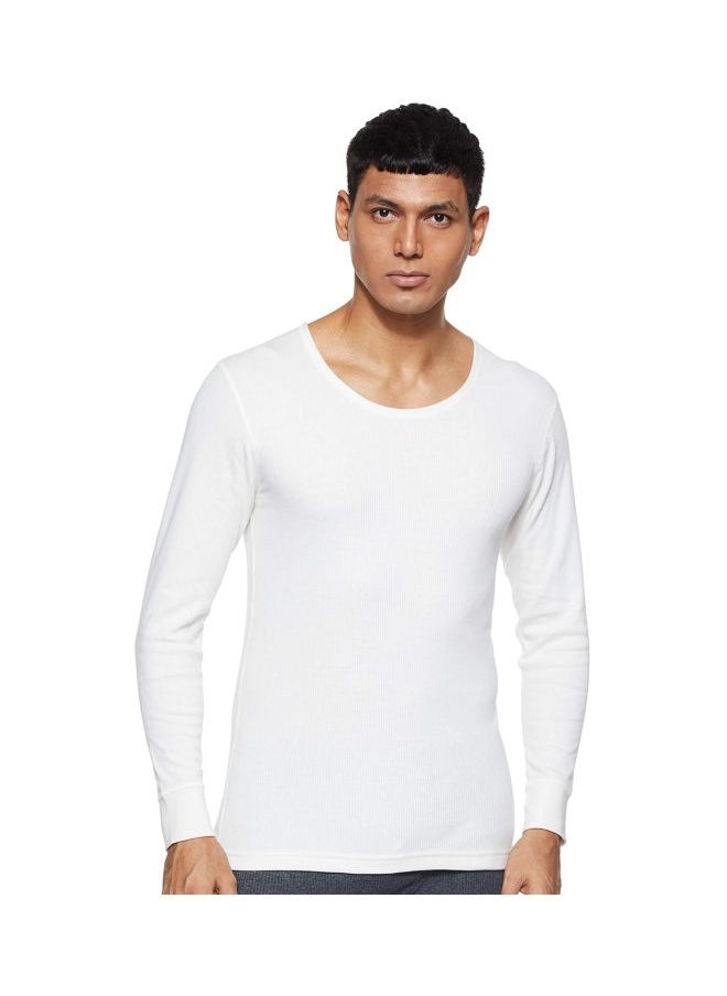 JOCKEY - Jockey 2401 Men Super Combed Cotton Rich Full Sleeve Thermal Undershirt with Stay Warm Technology - Image 1