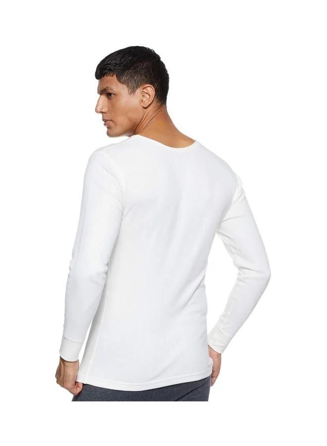 JOCKEY 2401 Men Super Combed Cotton Rich Full Sleeve Thermal Undershirt with Stay Warm Technology