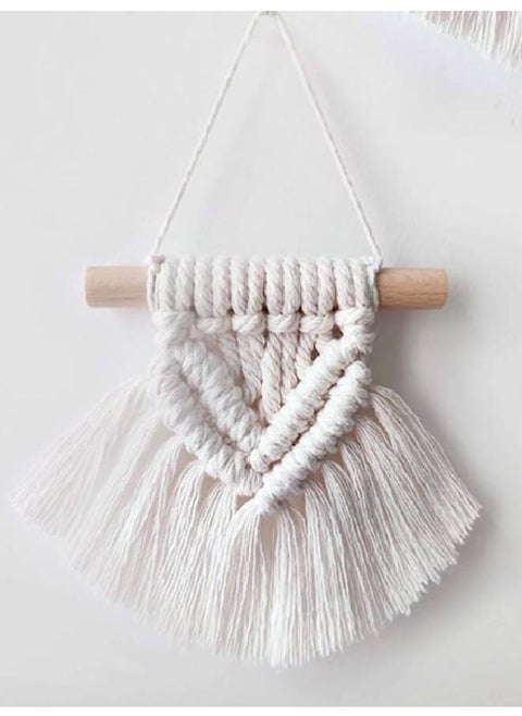 Boho macrame Mini Wall Hanging