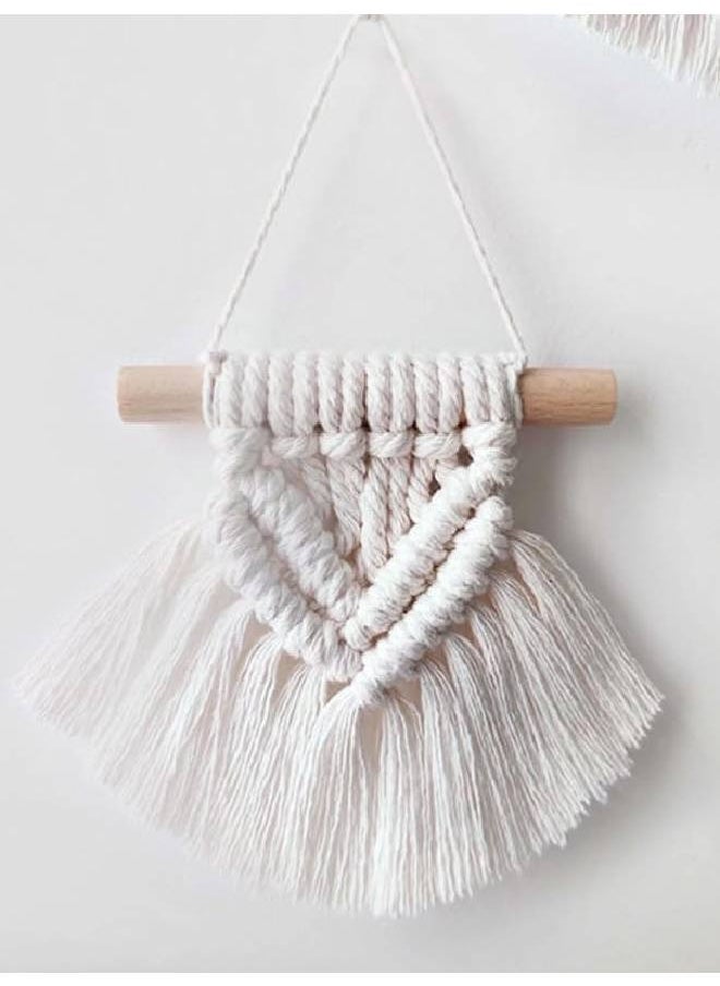 Generic - Boho macrame Mini Wall Hanging - Image 1