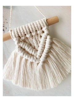 Generic Boho macrame Mini Wall Hanging  - Image 2