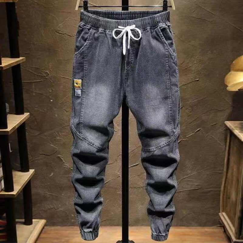 Unisex Casual Daily Denim Jeans - Image 1