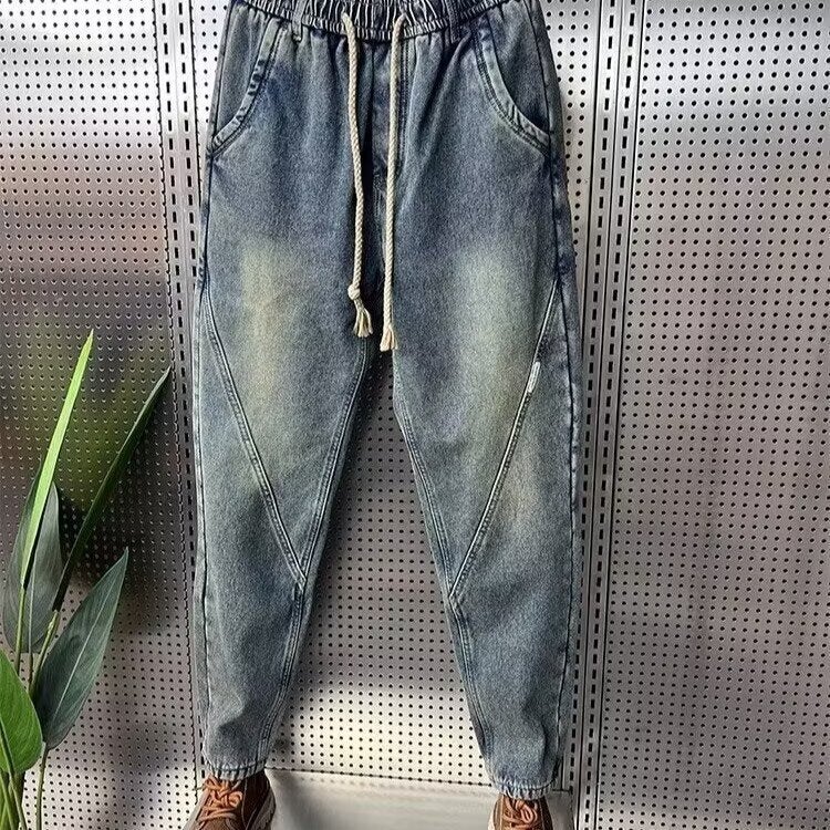 Unisex Casual Daily Denim Jeans - Image 3