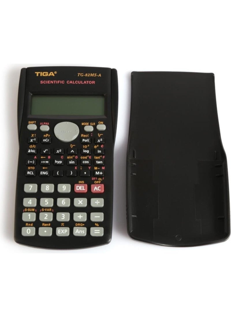 Tiga - حاسبة علمية TG-82MS-A 10+2 رقم - Image 1