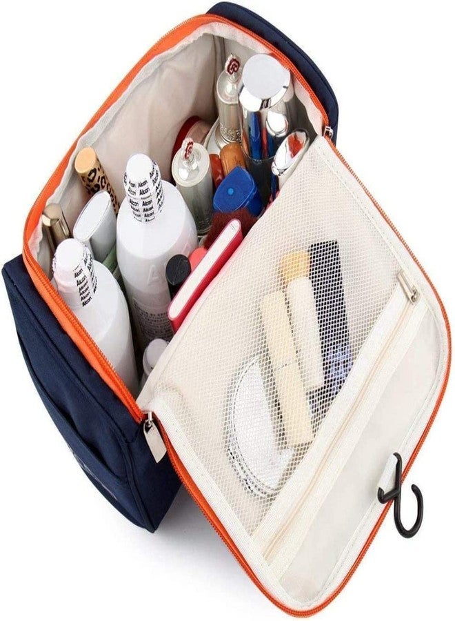 Emergity Portable Travel Makeup Pouch, Vanity Bag for Makeup, Toiletry Bag, Makeup Box for Women, Makeup Kit Bag, Makeup Bag for Travelling, Cosmetic Bag for Women - Image 3