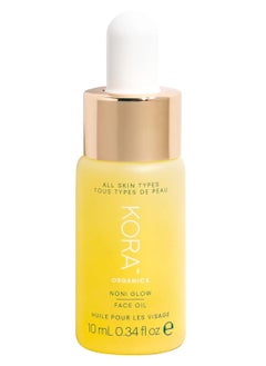 Kora Organics KORA Organics Noni Glow Hydrating Face Oil with Rosehip, Gua Sha Oil, Certified Organic, Cruelty Free, 0.34 fl oz  - Image 1
