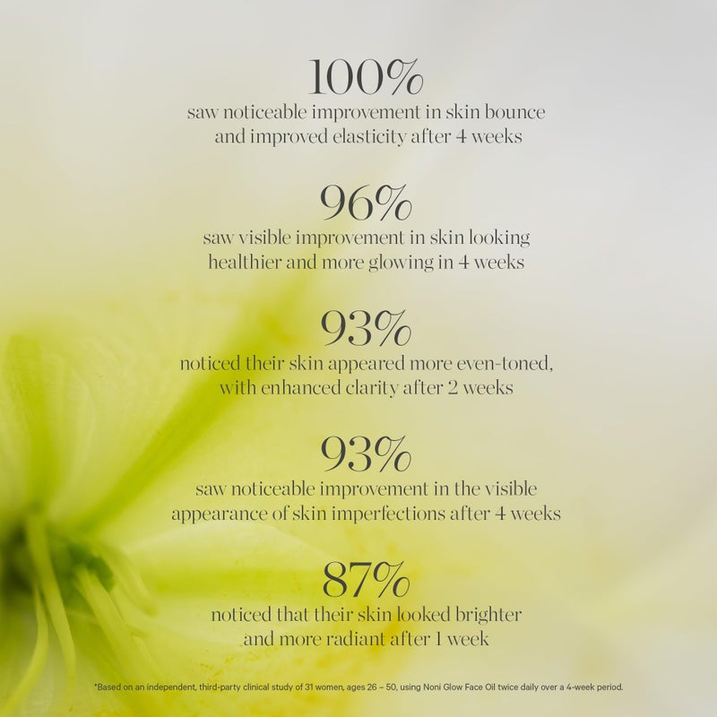 KORA Organics Noni Glow Hydrating Face Oil with Antioxidants, Nourish & Illuminate, Certified Organic, Cruelty Free, 0.34 fl oz - Image 3