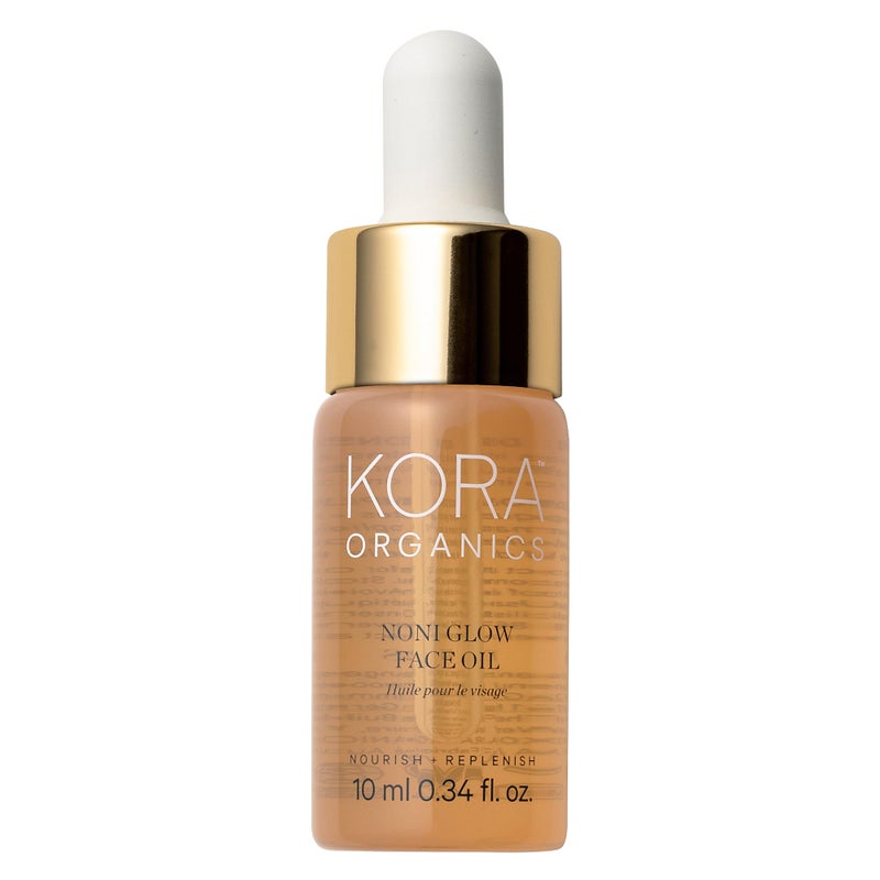 KORA Organics Noni Glow Hydrating Face Oil with Antioxidants, Nourish & Illuminate, Certified Organic, Cruelty Free, 0.34 fl oz - Image 1