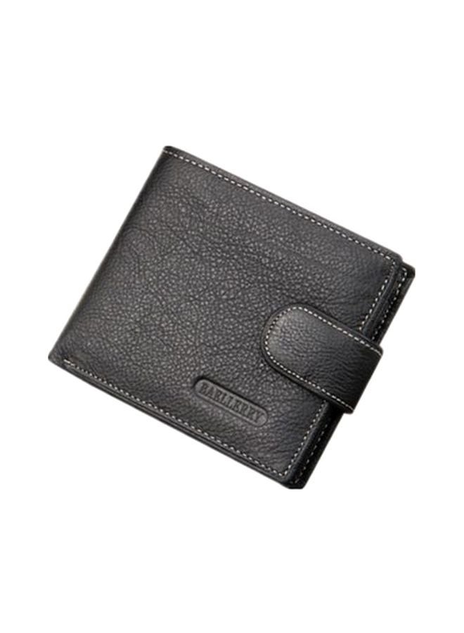 بايلليري محفظة جلدية أسود