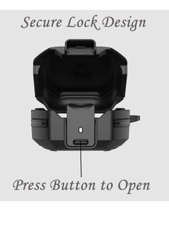 Generic Silicone Protective Case for AirPods 4, Ultra Thin, Shockproof, Soft, Black, Case for AirPods 4 Gen (2024), Protects from Dust, Scratches, Drops, Easy to Install  - Image 1