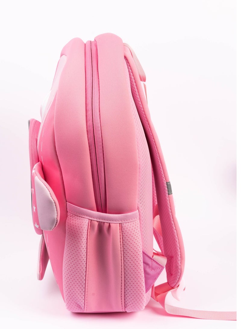 Cocobee Aeroplane Style Unicorn Printed Backpack Girls - Image 2