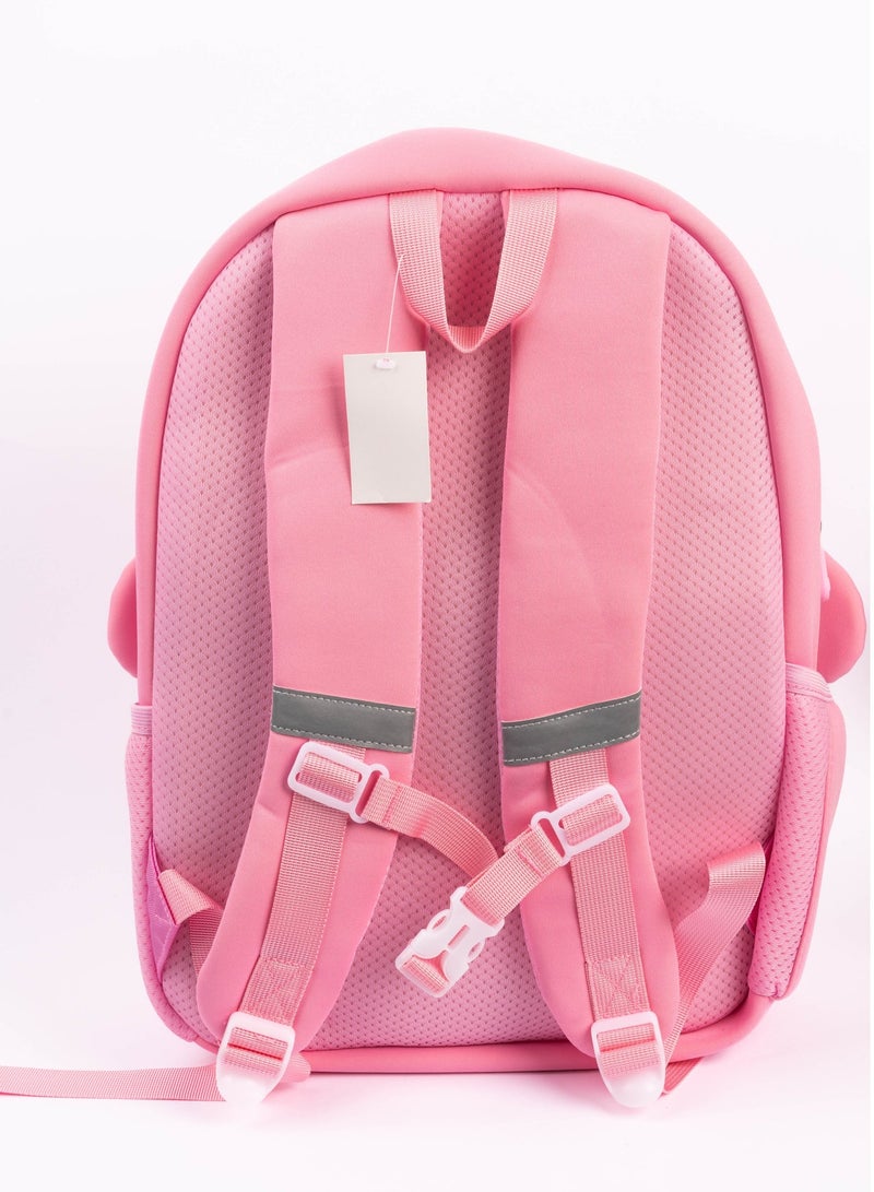 Cocobee Aeroplane Style Unicorn Printed Backpack Girls - Image 4